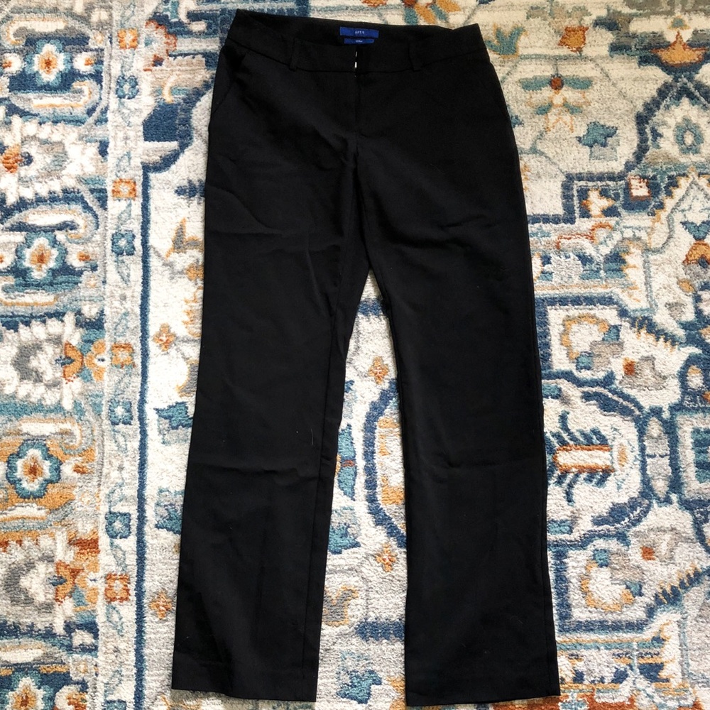 Apt. 9 Torie Midrise Straight-Leg Dress Pants